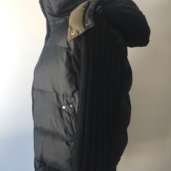 ❄️Miss sixty bomber jacket size s in black/khaki - Picture 5 of 6